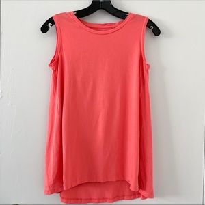Uniqlo Cotton Modal Long Tank Top
